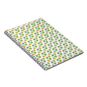 Cuaderno Portátil fotográfico del Día de San Patricio