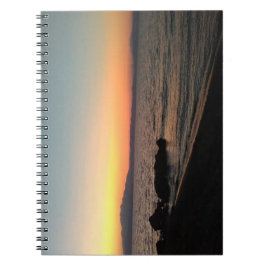Cuaderno Portátil fotográfico del mar de Sunset