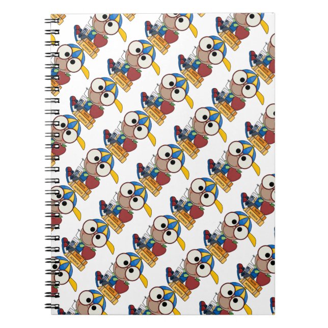 Cuaderno Portátil fotográfico/Escolar (Frente)