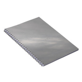 Cuaderno Portátil fotográfico espiral, amor por el cielo gr