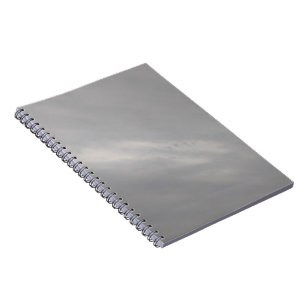 Cuaderno Portátil fotográfico espiral, amor por el cielo gr
