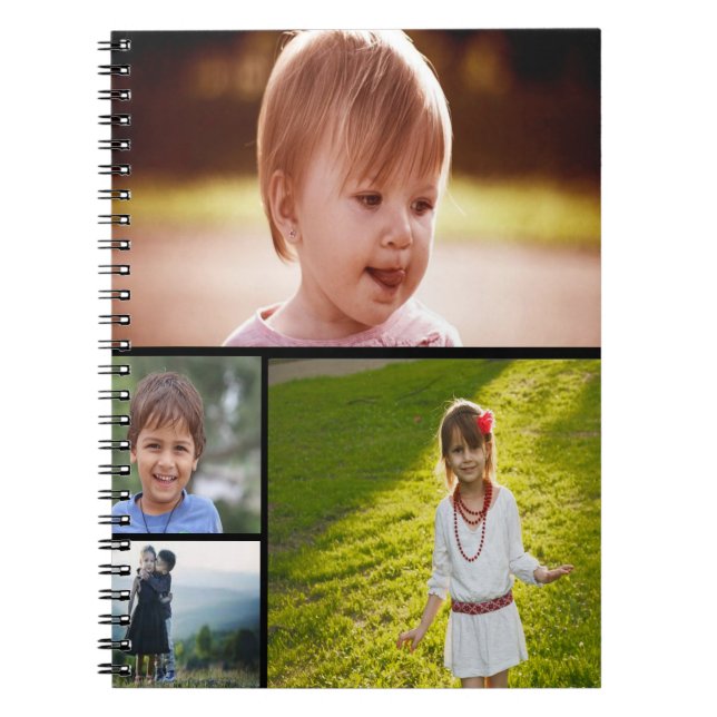 Cuaderno Portátil fotográfico espiral de cuatro personaliza (Frente)
