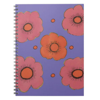 Cuaderno Portátil fotográfico espiral de los pipetas afro