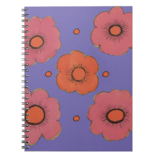 Cuaderno Portátil fotográfico espiral de los pipetas afro