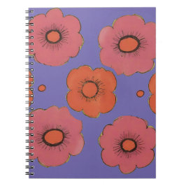 Cuaderno Portátil fotográfico espiral de los pipetas afro