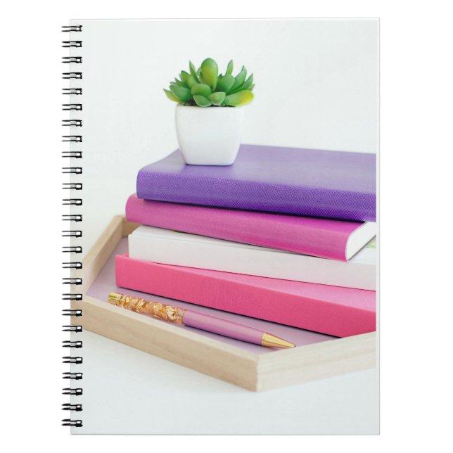 Cuaderno Portátil fotográfico espiral: una forma elegante d (Frente)
