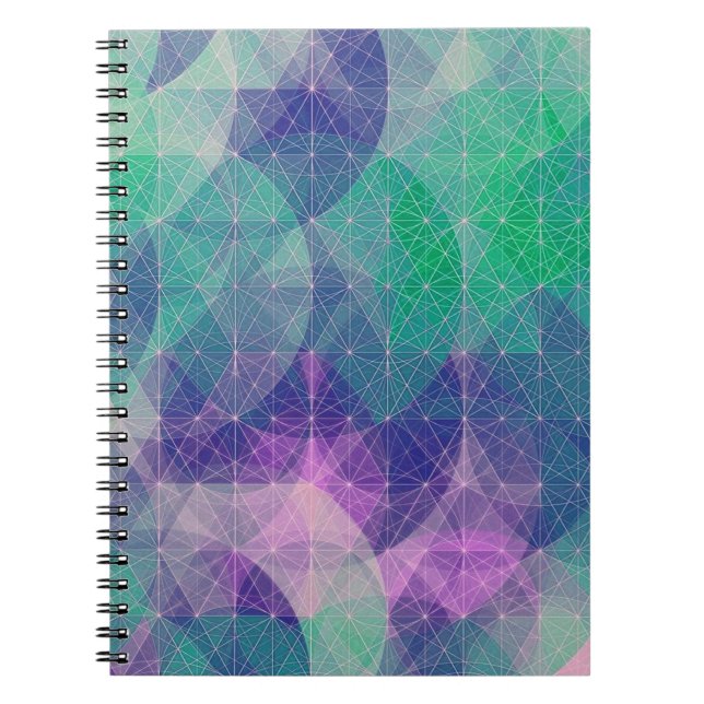 Cuaderno Portátil fotográfico/geométrico (Frente)