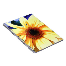 Cuaderno Portátil fotográfico girasol (80 páginas B&W)