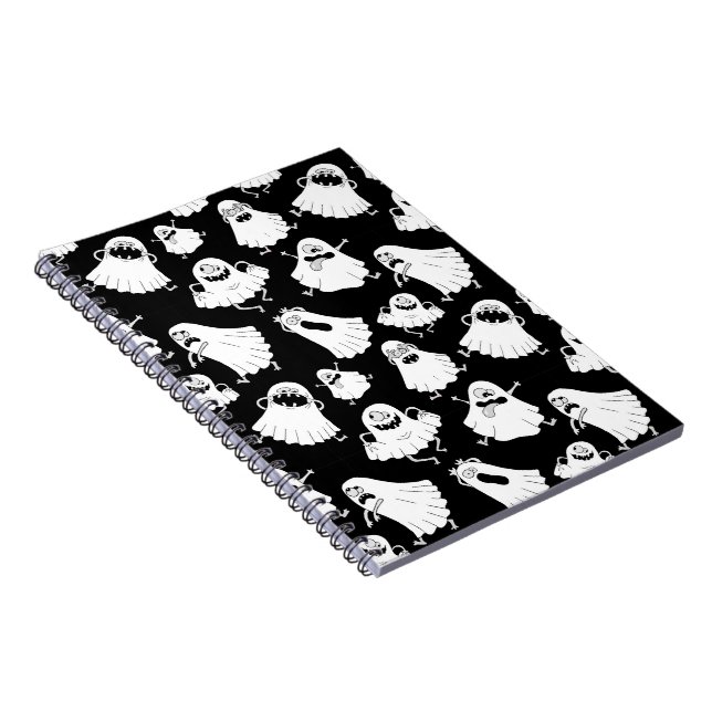 Cuaderno Portátil fotográfico Goofy Ghosts (Lado Derecho)