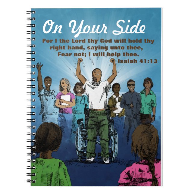 Cuaderno Portátil fotográfico inspirador con secuencias de  (Frente)