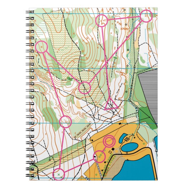 Cuaderno Portátil fotográfico - Mapa orientador (Frente)
