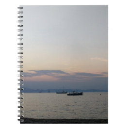 Cuaderno Portátil fotográfico Mar y barcos