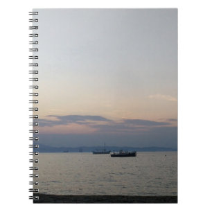 Cuaderno Portátil fotográfico Mar y barcos