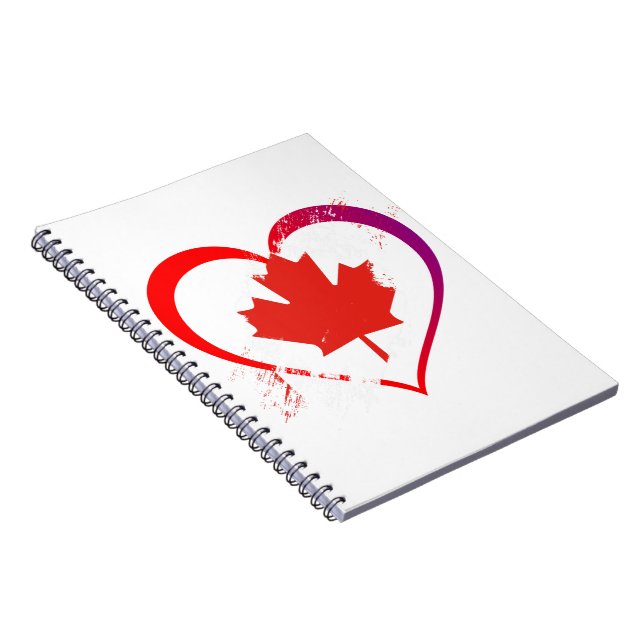 Cuaderno Portátil fotográfico para el Día de Canadá (Lado Derecho)