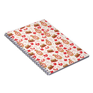 Cuaderno Portátil fotográfico para Fiestas de Canadá Day