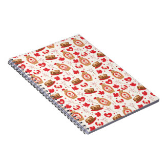 Cuaderno Portátil fotográfico para Fiestas de Canadá Day