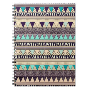 Cuaderno Portátil fotográfico/Patrón africano
