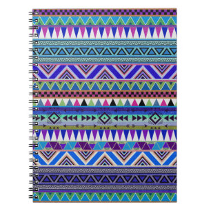 Cuaderno Portátil fotográfico/Patrón tribal