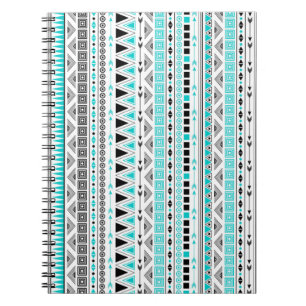 Cuaderno Portátil fotográfico/Patrón tribal