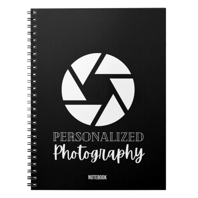 Cuaderno Portátil fotográfico personalizado (Frente)