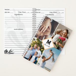 Cuaderno "Portátil fotográfico personalizado