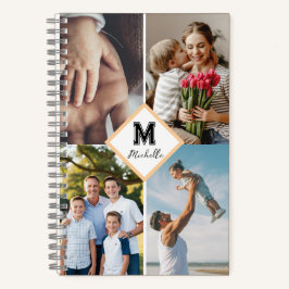 Cuaderno "Portátil fotográfico personalizado