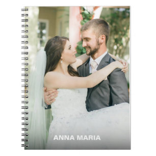 Cuaderno Portátil fotográfico personalizado