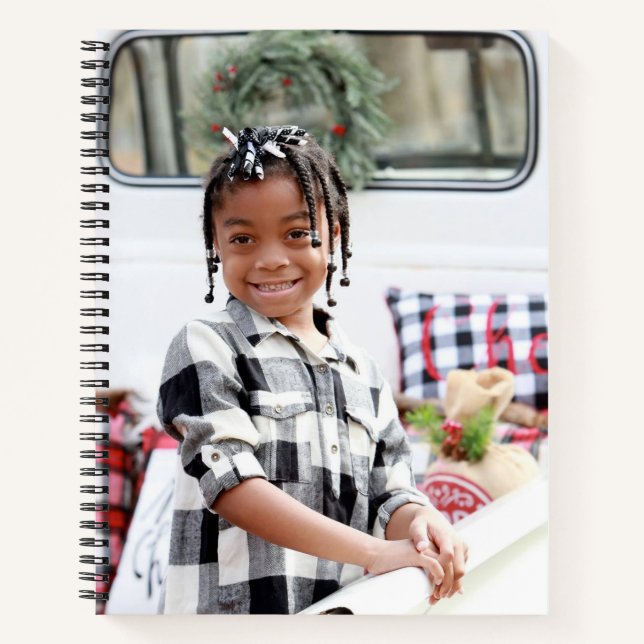 Cuaderno Portátil fotográfico personalizado (Anverso)