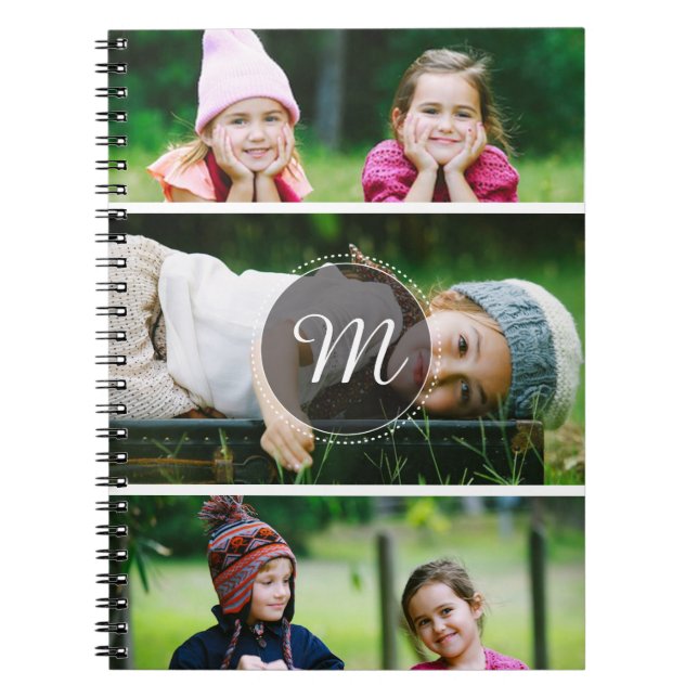 Cuaderno Portátil fotográfico personalizado 3 (Frente)