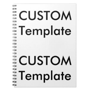 Cuaderno Portátil fotográfico personalizado 80 páginas 6,5"