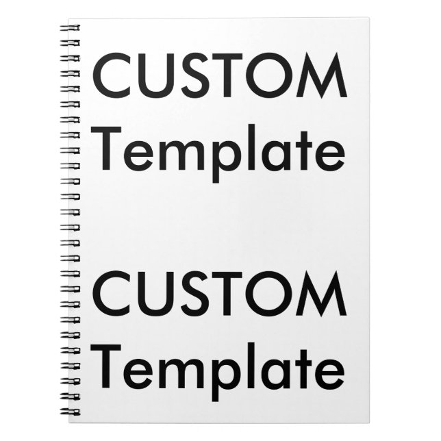 Cuaderno Portátil fotográfico personalizado 80 páginas 6,5" (Frente)