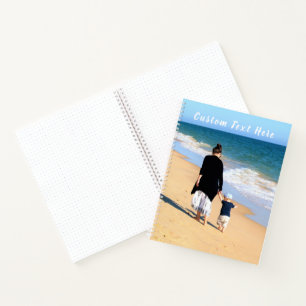 Cuaderno Portátil fotográfico personalizado con sus fotos y