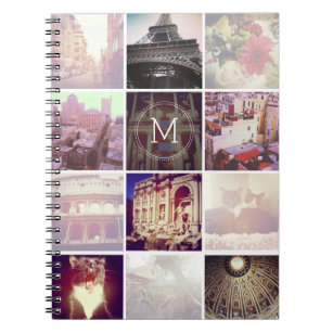 Cuaderno Portátil fotográfico personalizado Instagram 12