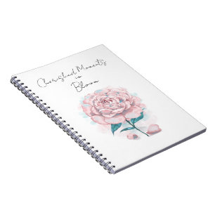 Cuaderno Portátil fotográfico rosa - cubierta de pintura di