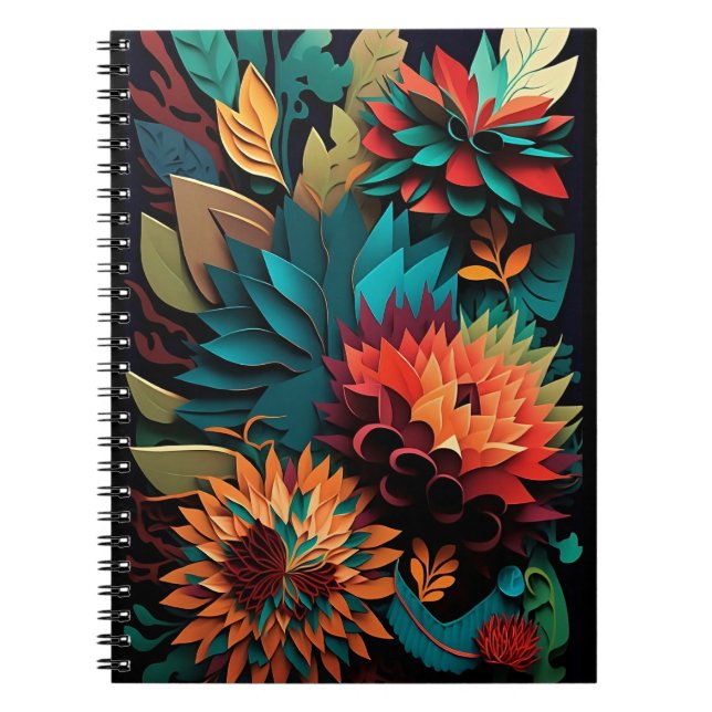 Cuaderno Portátil fotográfico Sinfónico Sinfónico de Jardín (Frente)
