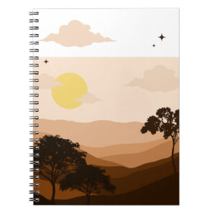 Cuaderno Portátil fotográfico Sky Spiral (80 páginas B&W)
