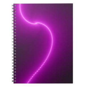 Cuaderno Portátil Fractal de choque eléctrico