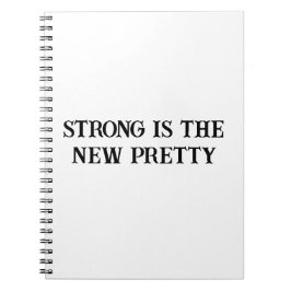 Cuaderno Portátil fuerte y hermoso para mujeres