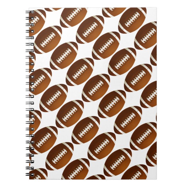 Cuaderno Portátil/Fútbol (Frente)