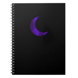Cuaderno Portátil Galaxy Moon