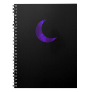 Cuaderno Portátil Galaxy Moon