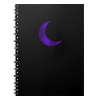 Cuaderno Portátil Galaxy Moon
