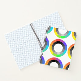 Cuaderno Portátil gay del Orgullo MOGAI