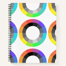 Cuaderno Portátil gay del Orgullo MOGAI