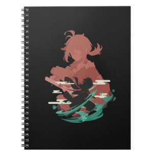 Cuaderno Portátil Genshin Impact