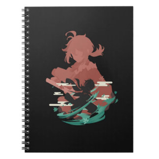 Cuaderno Portátil Genshin Impact