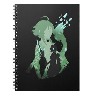 Cuaderno Portátil Genshin Impact