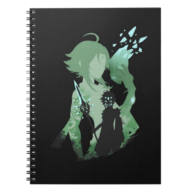 Cuaderno Portátil Genshin Impact (Frente)