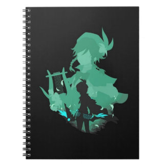 Cuaderno Portátil Genshin Impact
