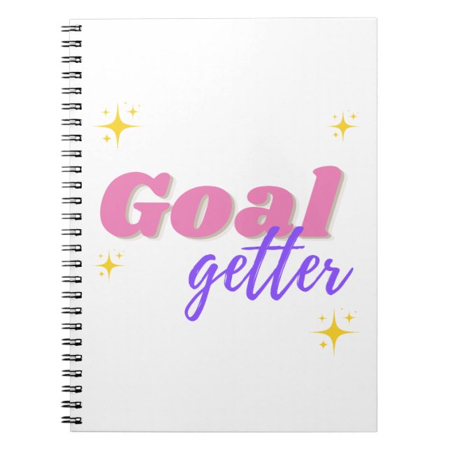 Cuaderno Portátil Getter de Objetivo (Frente)